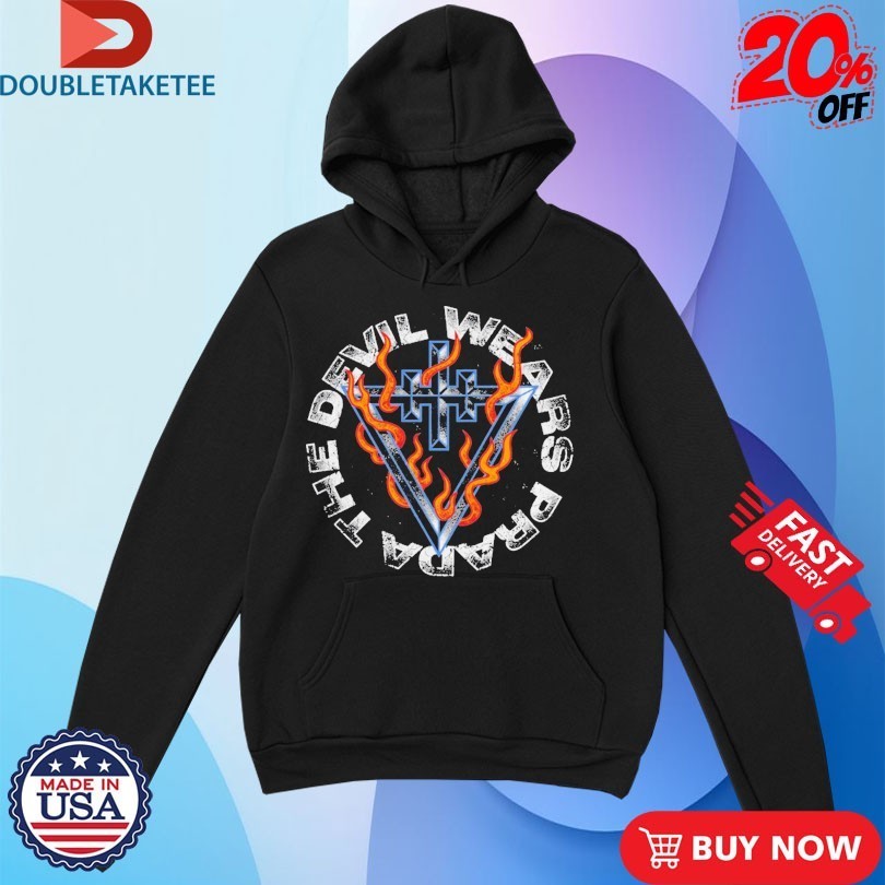 The Devil Wears Prada Flame Logo Shirts