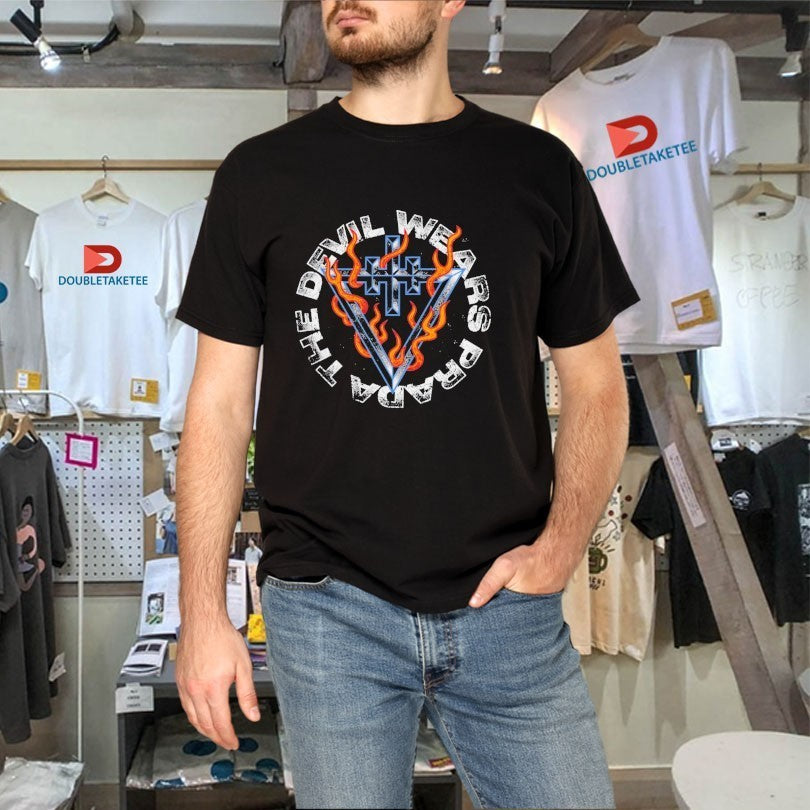 The Devil Wears Prada Flame Logo Shirts