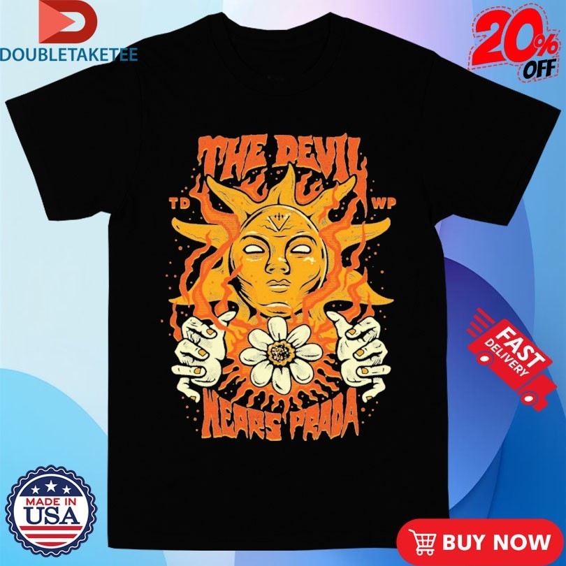 The Devil Wears Prada Sun And Flower Shirts
