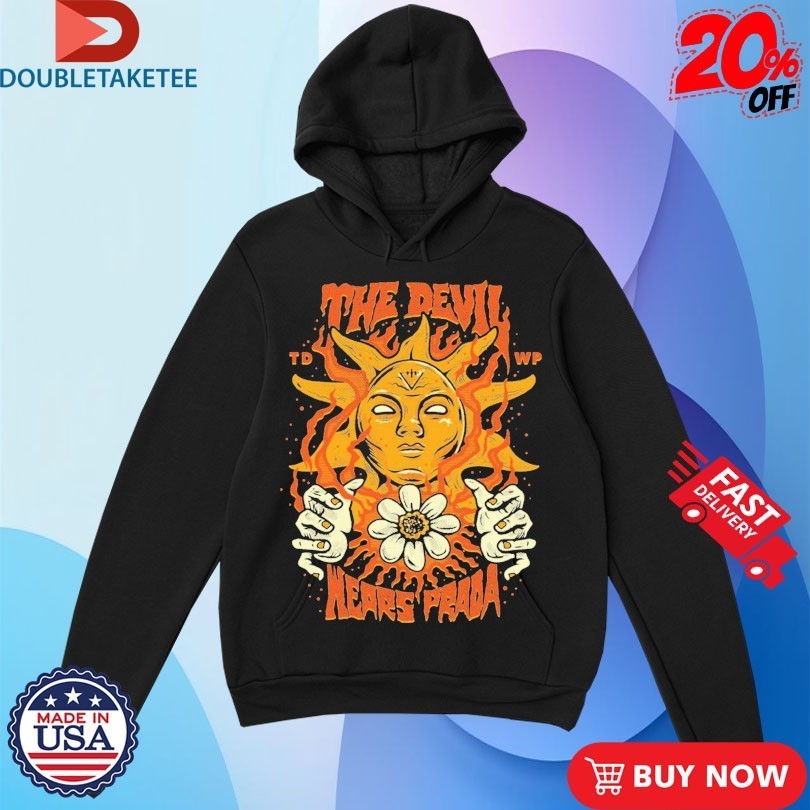 The Devil Wears Prada Sun And Flower Shirts
