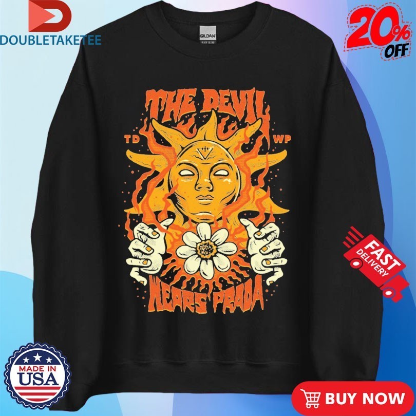 The Devil Wears Prada Sun And Flower Shirts