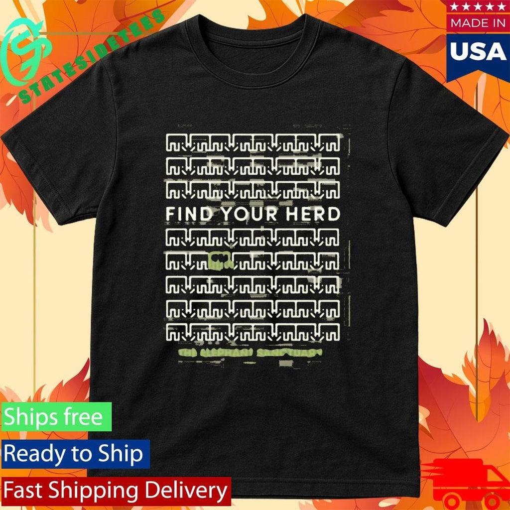 The Elephants Sanctuary Find Your Herd Shirt