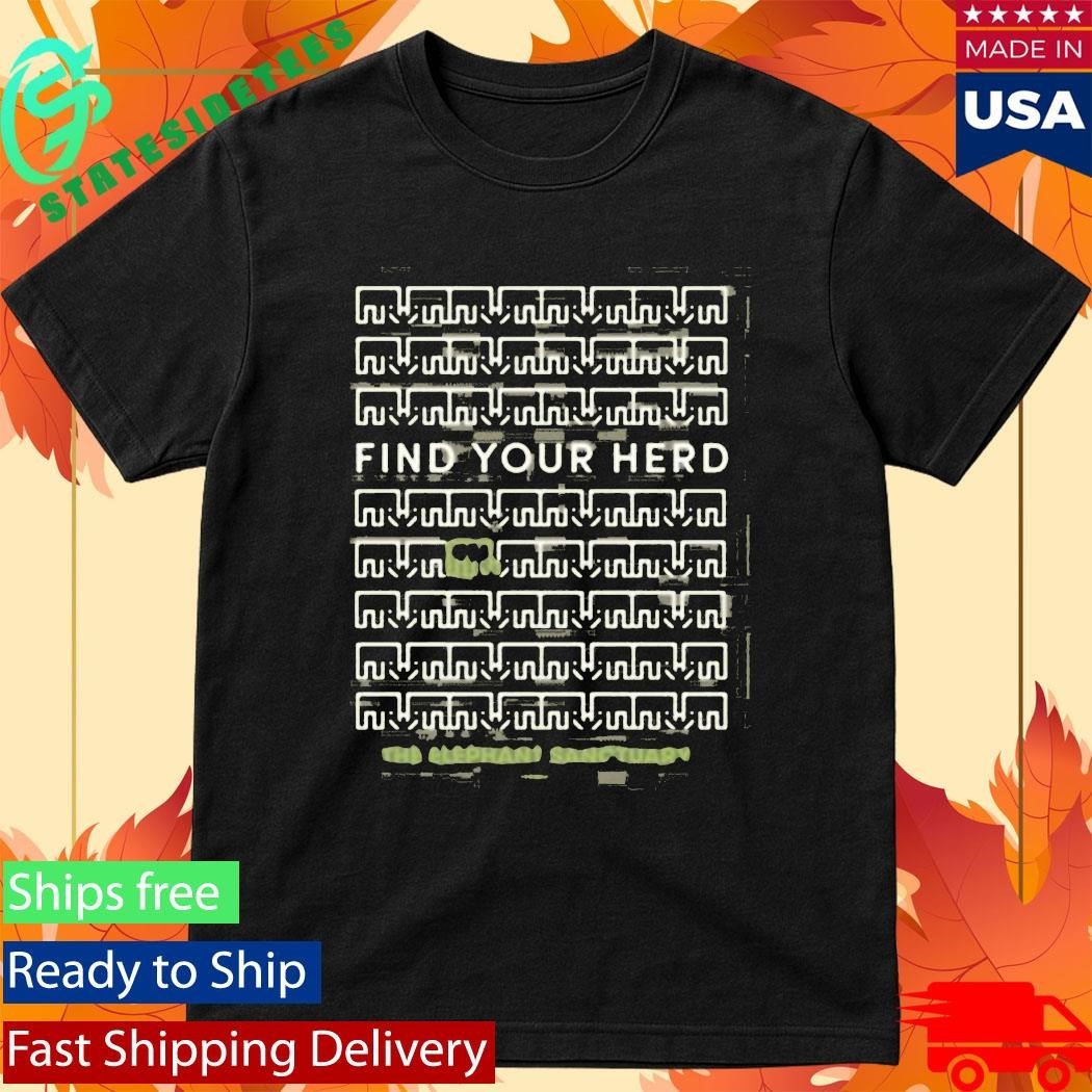 The Elephants Sanctuary Find Your Herd Shirt