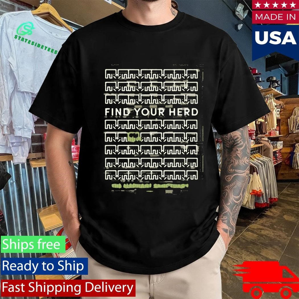 The Elephants Sanctuary Find Your Herd Shirt