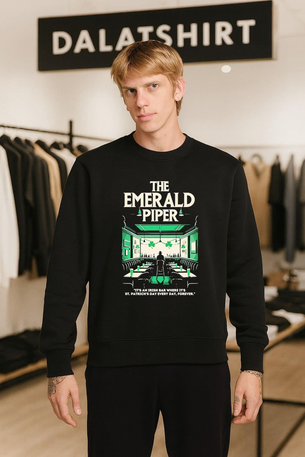 The Emerald Piper Irish Bar St. Patrick’s Day Forever shirt