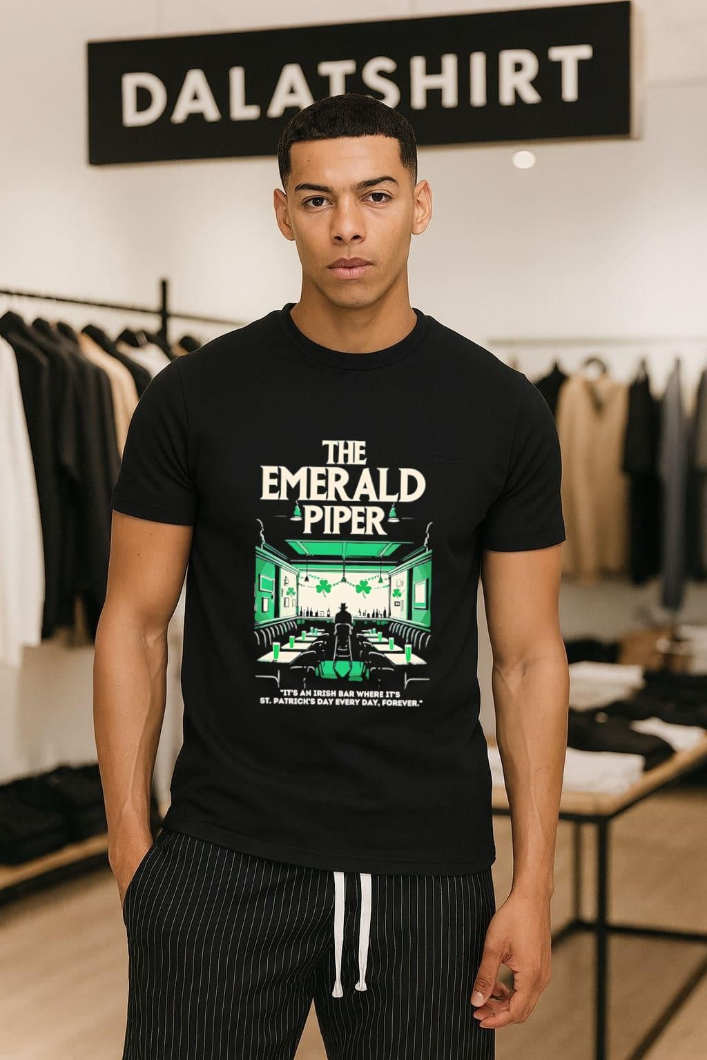 The Emerald Piper Irish Bar St. Patrick’s Day Forever shirt