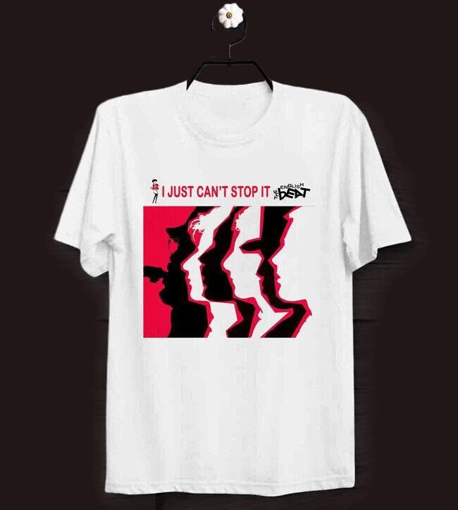 The English Beat I Just Cant Stop It T Shirt 2 Tone Ska UNISEX T Shirt teens clothes Menswear Underwear Hoodie, Sweatshirt