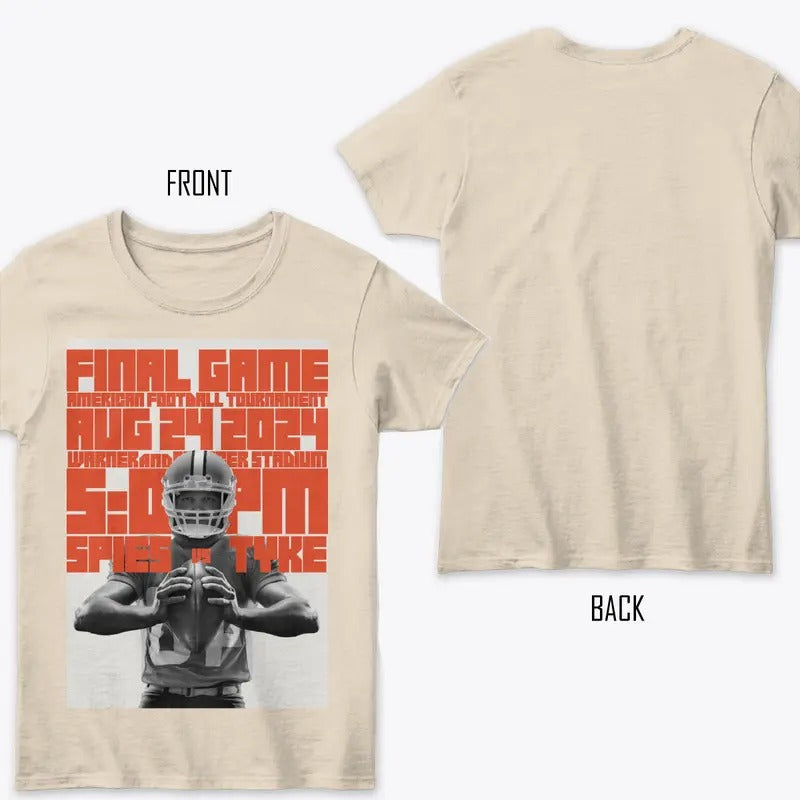 The Final Game Aug 24th 2024 of Football Champi0n Tee Top Classic T-Shirt Hoodie, Sweatshirt | TeeBloomCo.com