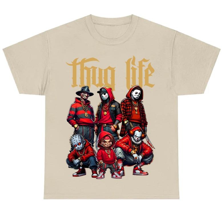 The Gang Halloween Horro Ver 4 Halloween T-Shirt, Sweatshirt, Hoodie Unisex Us | TeeBloomCo.com