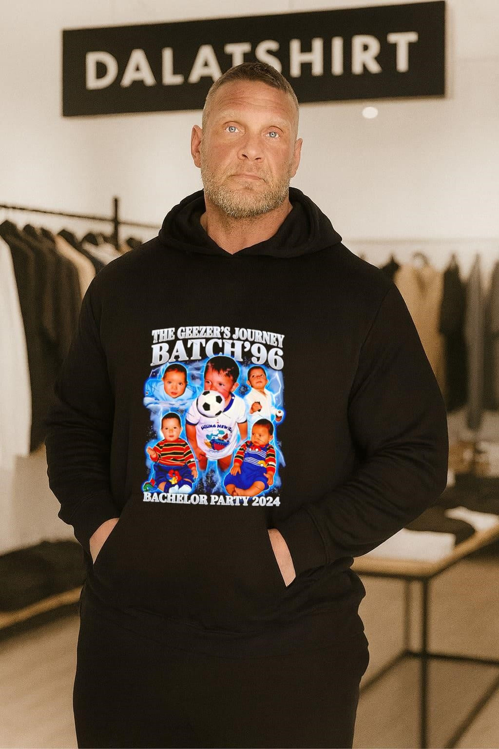 The Geezer’s Journey Batch ’96 Bachelor Party shirt