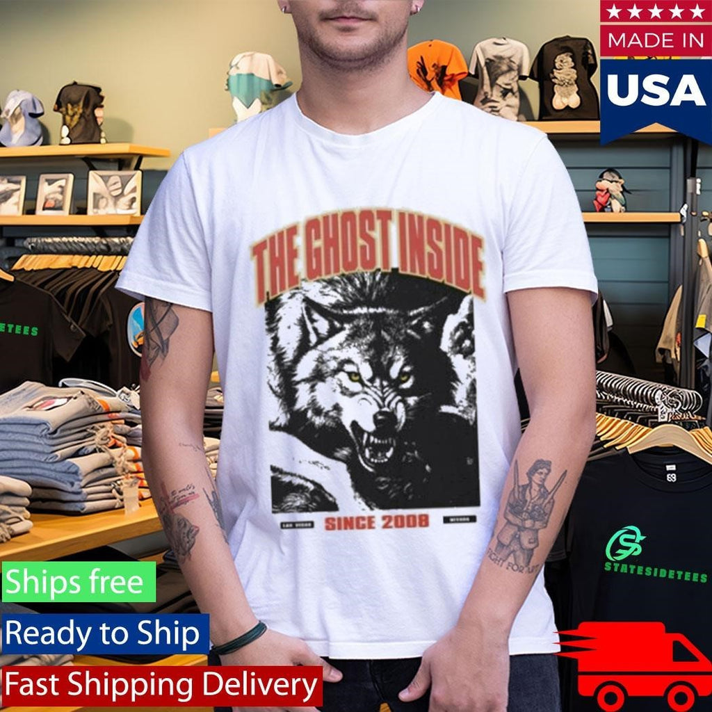 The Ghost Inside Wolves Shirt