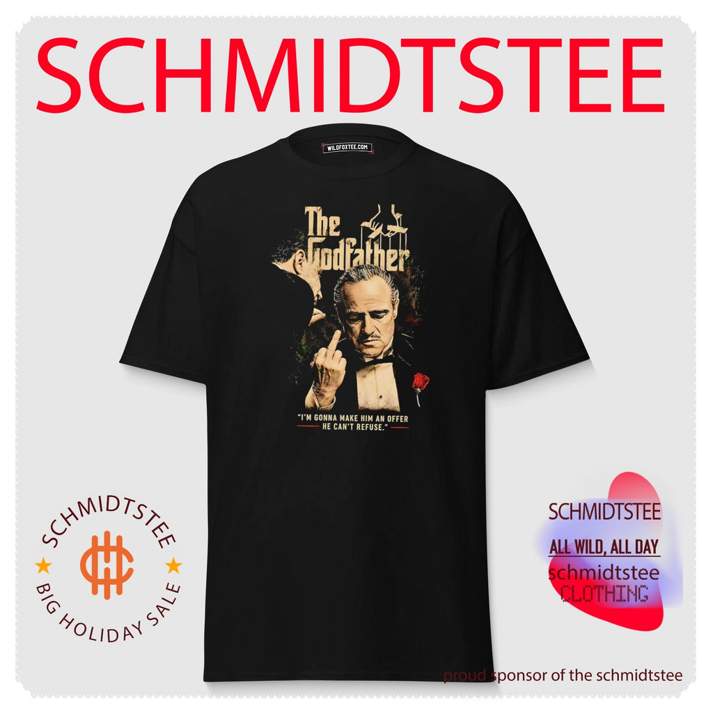The Godfather Don Corleone middle finger shirt