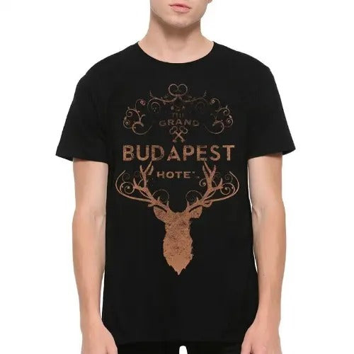 The Grand Budapest Hotel T-Shirt, Wes Anderson Movie Shirt, Men Made in USA Hoodie, Sweatshirt | TeeBloomCo.com
