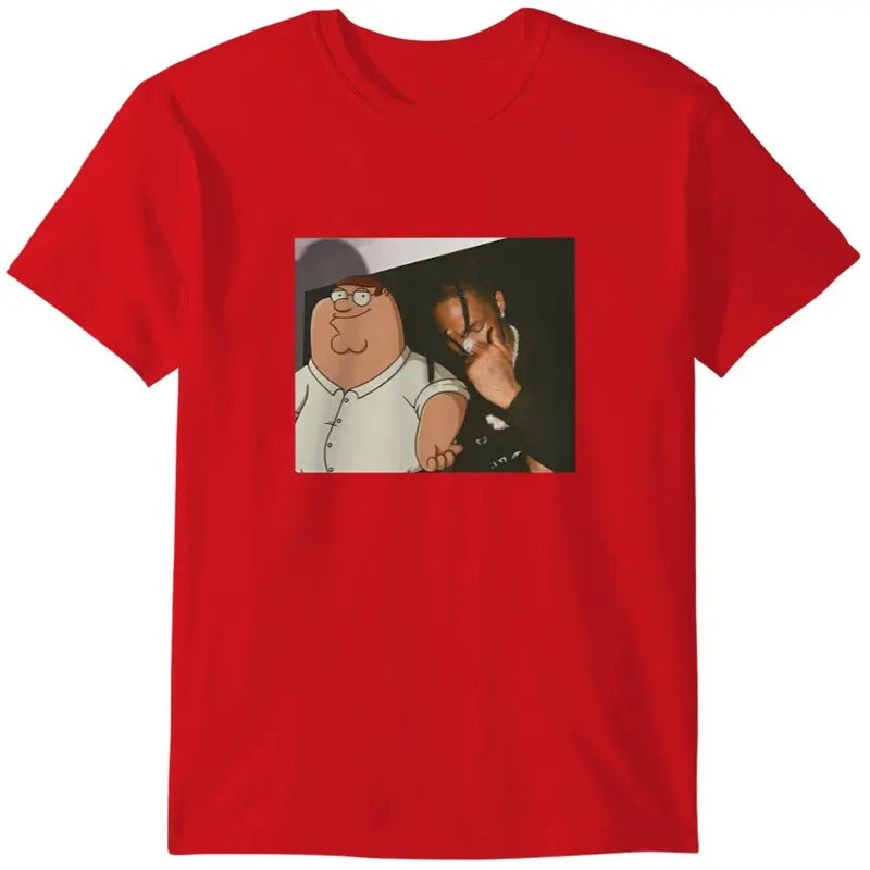 The Guys From Fort  - Peter Griffin - Family Guy - Cactus Jack - Meme Shirt - Funny Shirt