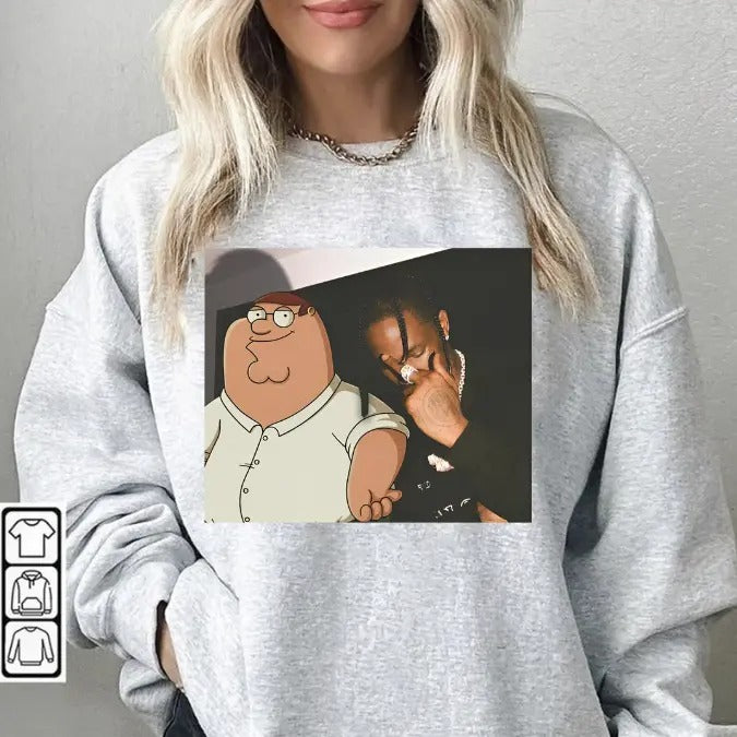 The Guys From Fort - Peter Griffin - Family Guy - Cactus Jack - Meme Sweatshirt Fit Spandex T-Shirts, Hoodie | TeeBloomCo.com