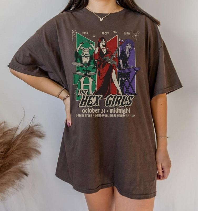 The Hex Girls Inspired Tee, The Hex Girls Rock Band Music T-Shirt Hoodie, Sweatshirt | TeeBloomCo.com