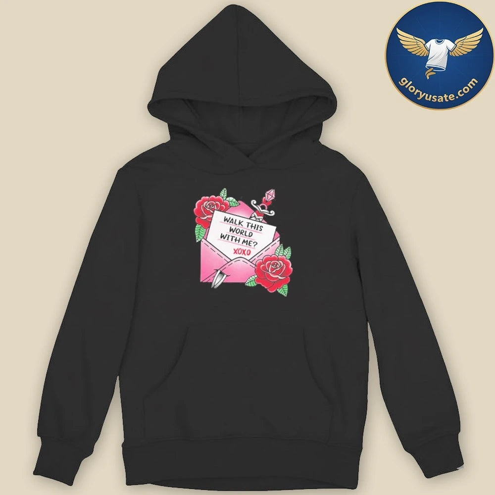The Home Team Love Letter T-Shirt