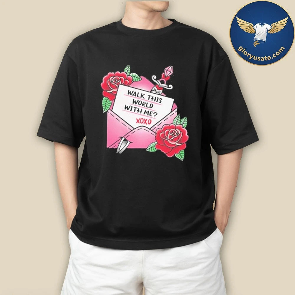 The Home Team Love Letter T-Shirt