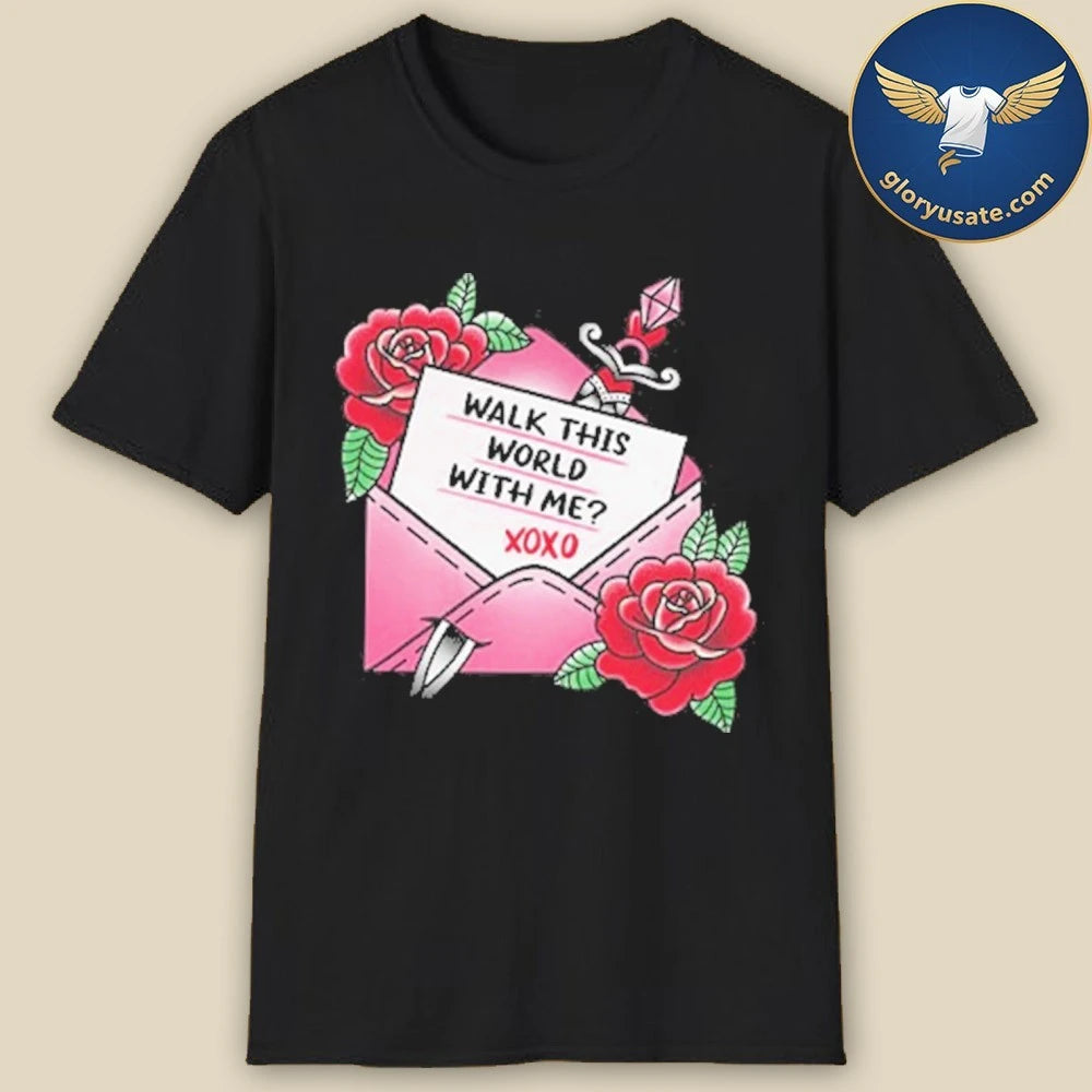 The Home Team Love Letter T-Shirt