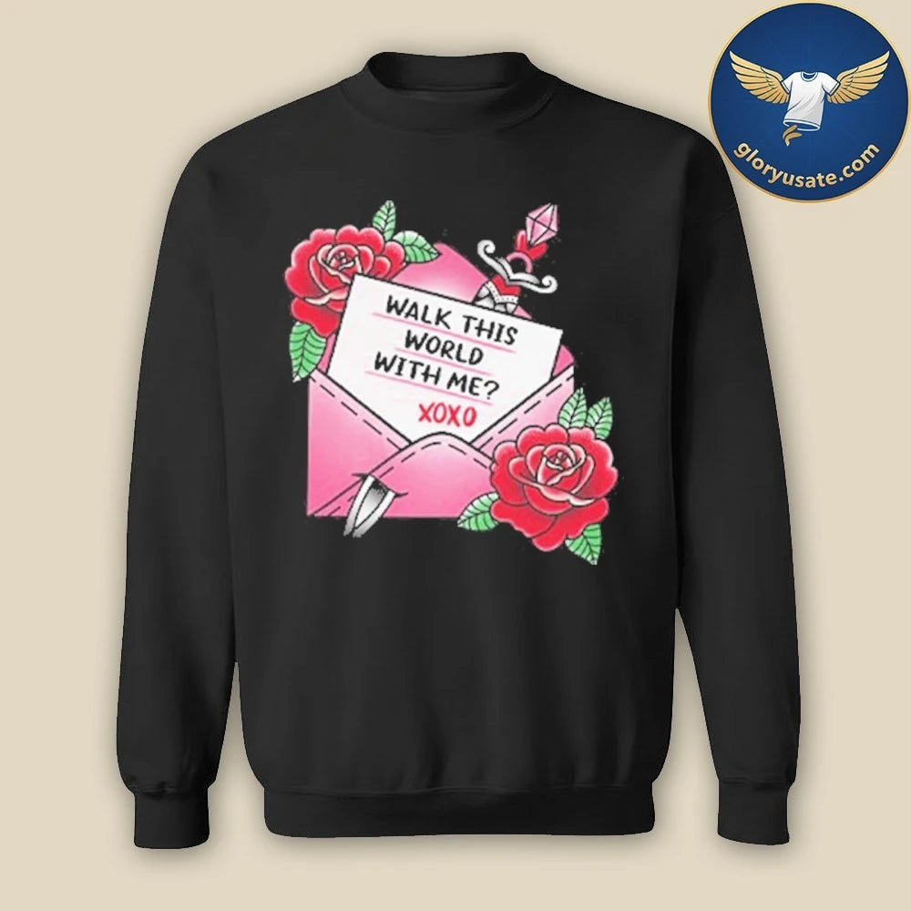 The Home Team Love Letter T-Shirt
