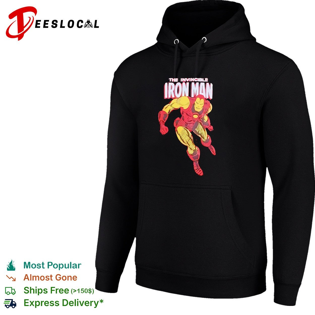 The Invincible Iron Man Marvel Comics Superhero shirt