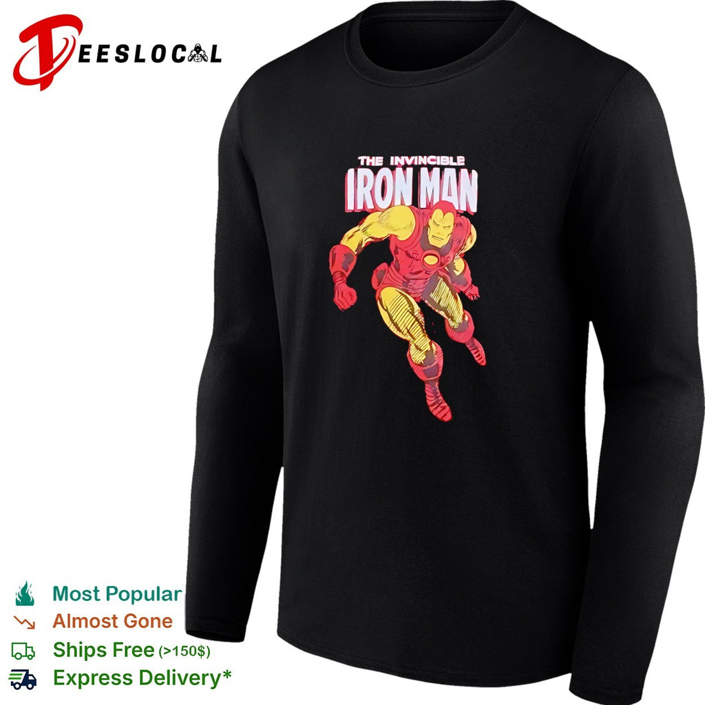 The Invincible Iron Man Marvel Comics Superhero shirt