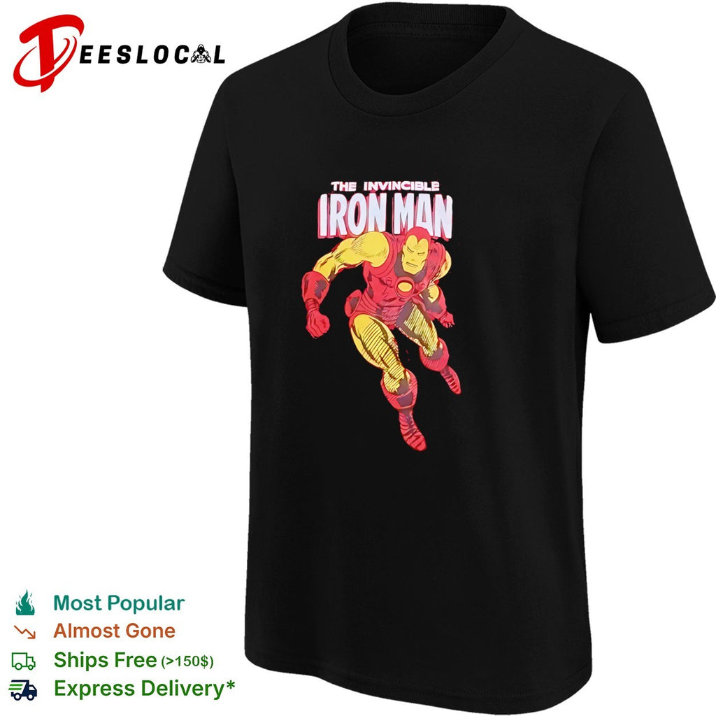 The Invincible Iron Man Marvel Comics Superhero shirt