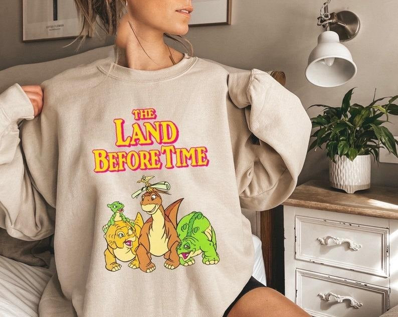 The Land Before Time | Nostalgic TV Show | Crewneck | Sweatshirt | T Shirt Hoodie | TeeBloomCo.com