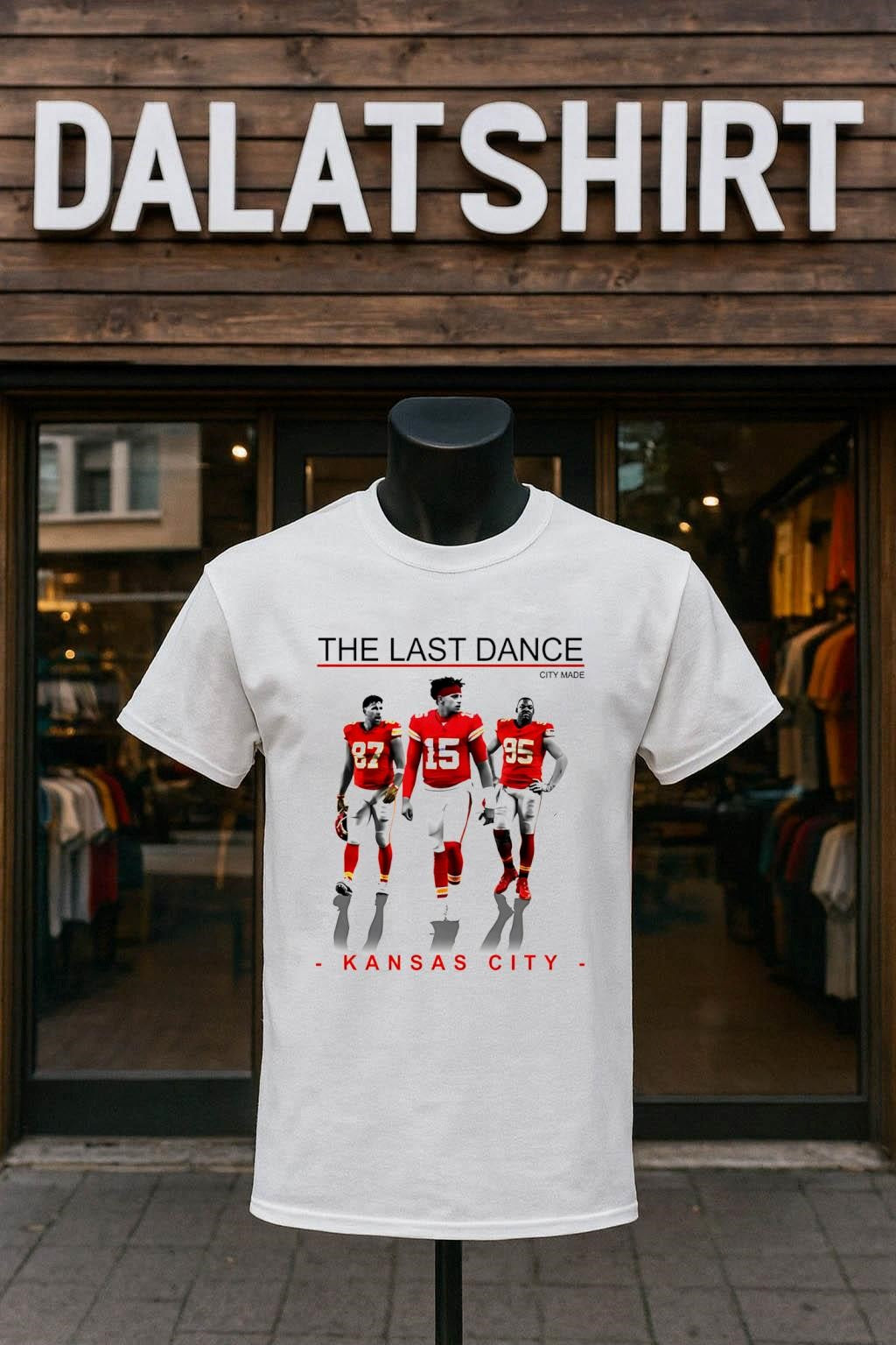 The Last Dance City Made Kansas City Football Players shirt
