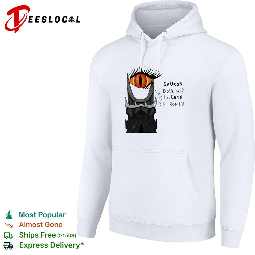 The Lord of the Rings Eye of Sauron dove sei Lacena e’pronta shirt