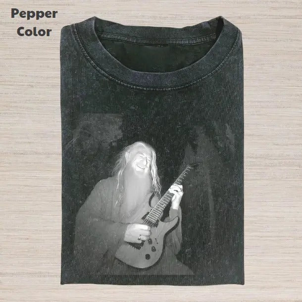 The Lord of the Rings Vintage Graphic Tee, Gandalf Guitar T-Shirt, Movies Tee, Unisex Meme Cringe Funny Dumb Shirt,...