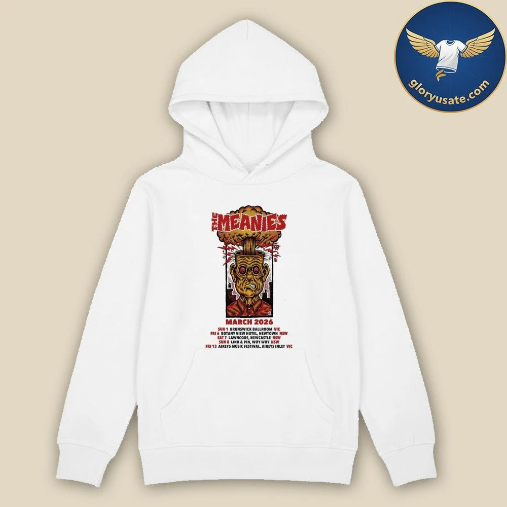 The Meanies Tour March 2026 Australia Poster Shirt