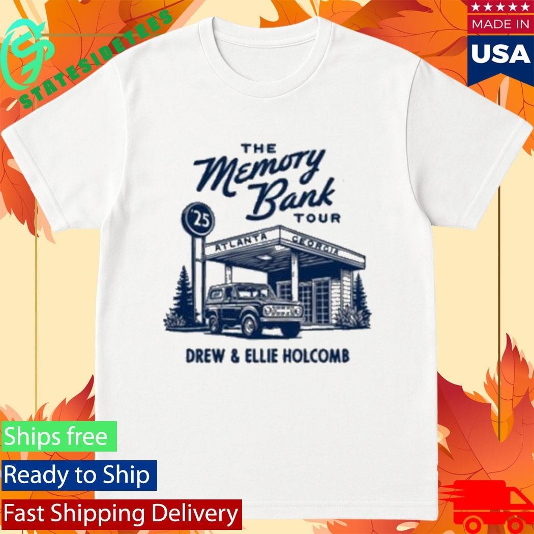 The Memory Bank Tour Drew And Ellie Holcomb Shirt