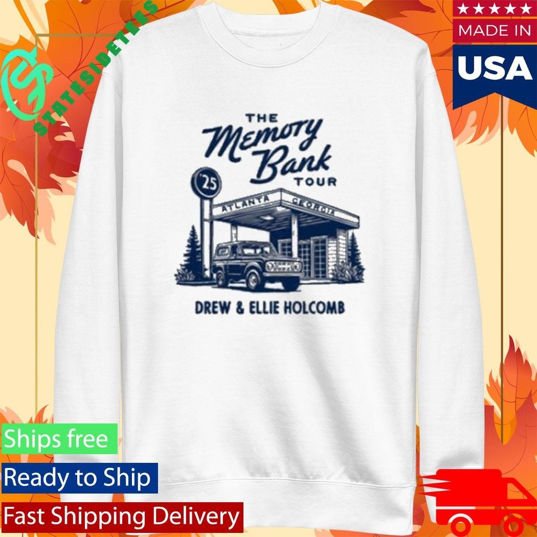 The Memory Bank Tour Drew And Ellie Holcomb Shirt