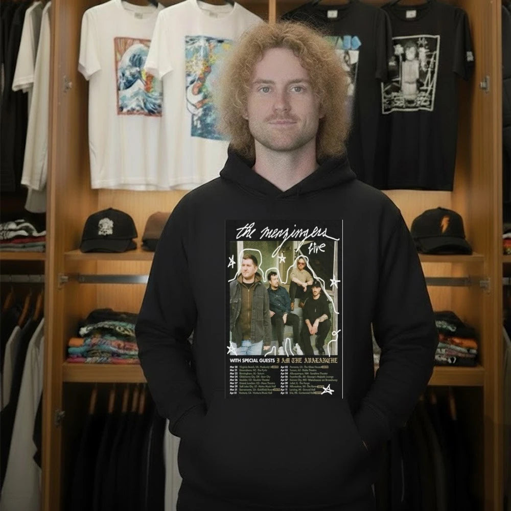 The Menzingers Live Tour 2026 Poster Shirt
