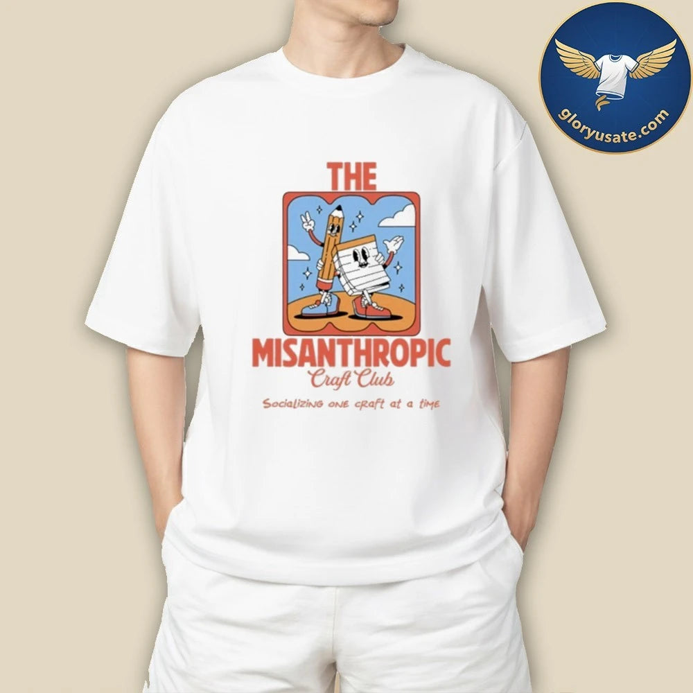 The Misanthropic Craft Club T-shirt