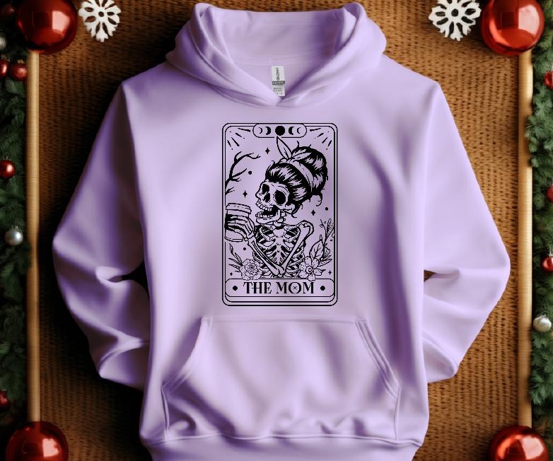 The Mom | Tarot Card Sweatshirt T-Shirts, Hoodie | TeeBloomCo.com
