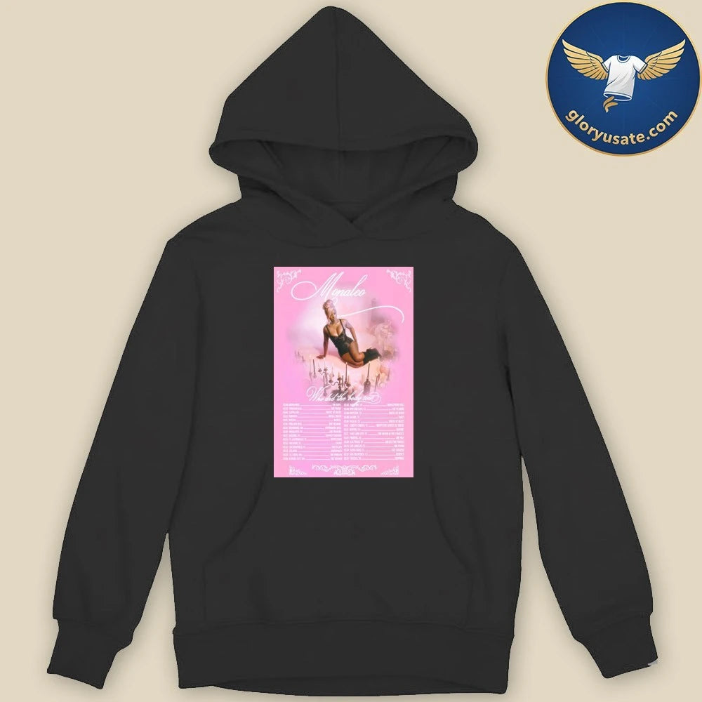 The Monaleo Who Did The Body Tour 2026 Poster Shirt