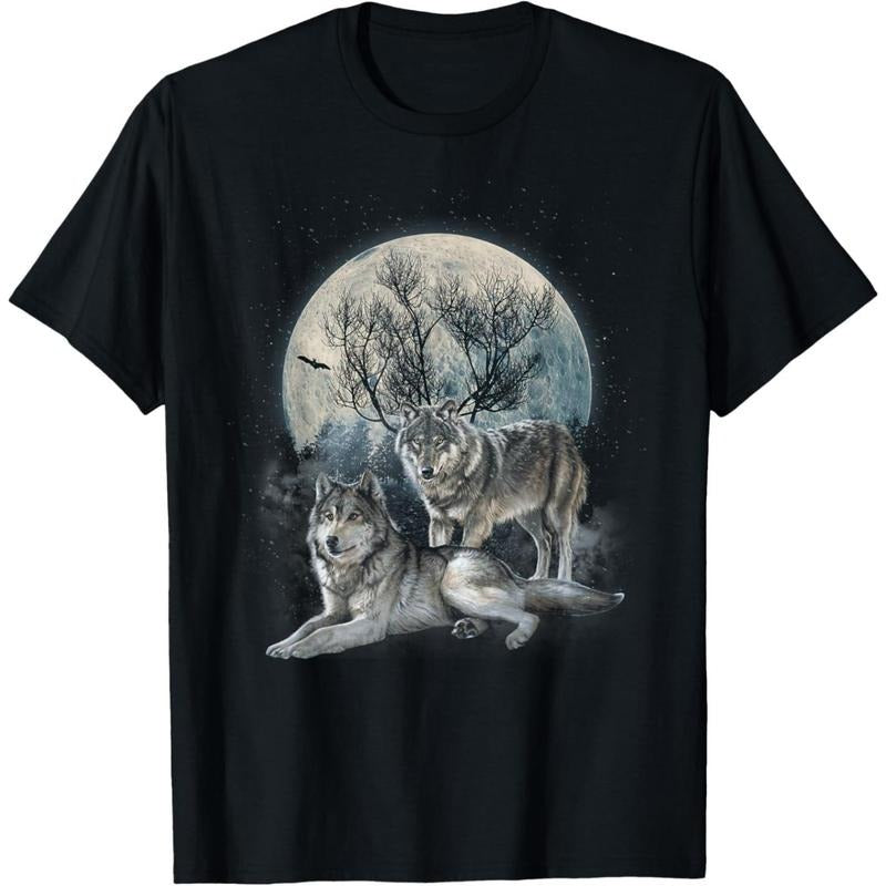 The Mountain Wolf Native American Wolf Wolves Lover T-Shirt made in usa Hoodie, Sweatshirt | TeeBloomCo.com