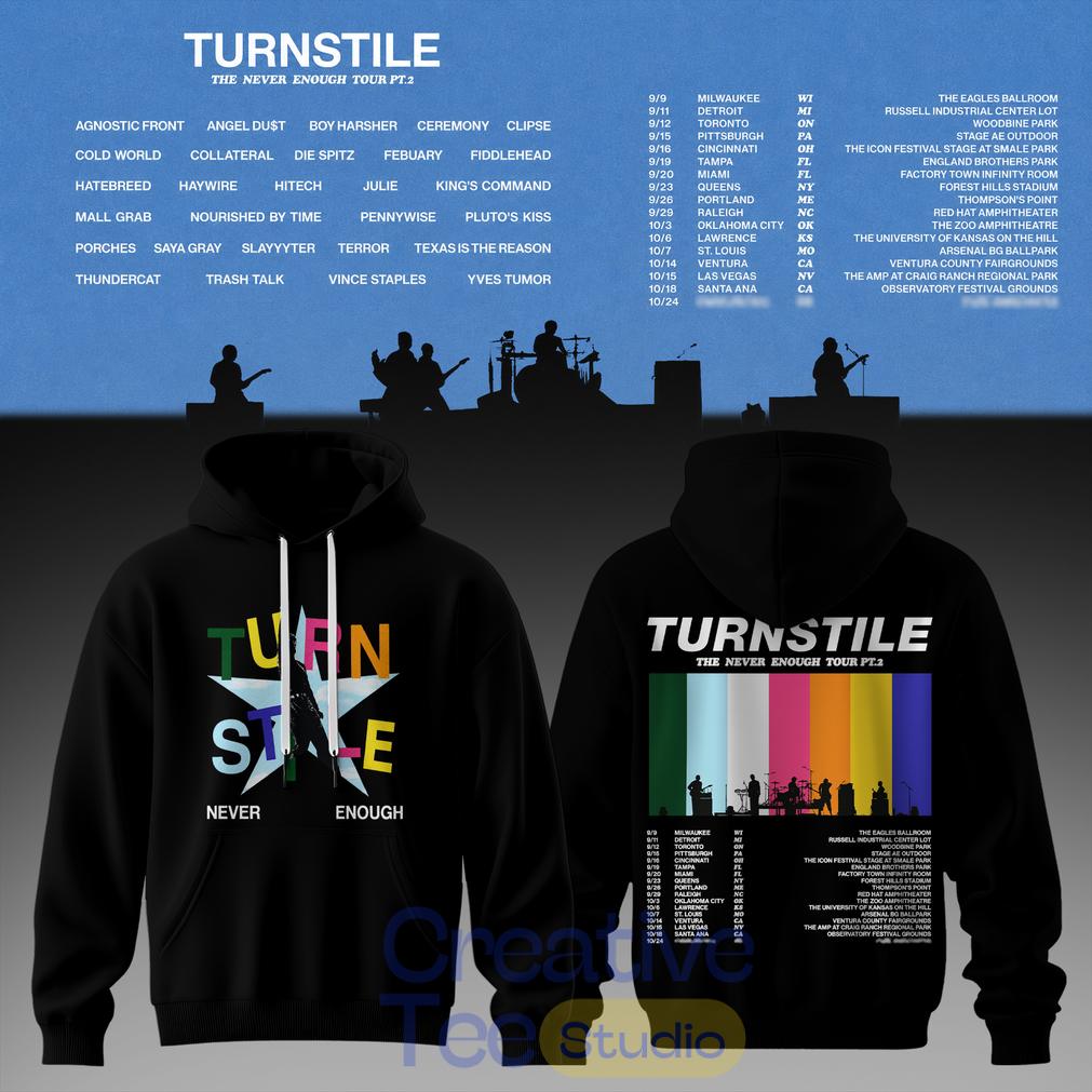 The Never Enough Tour Pt. 2 Hoodie