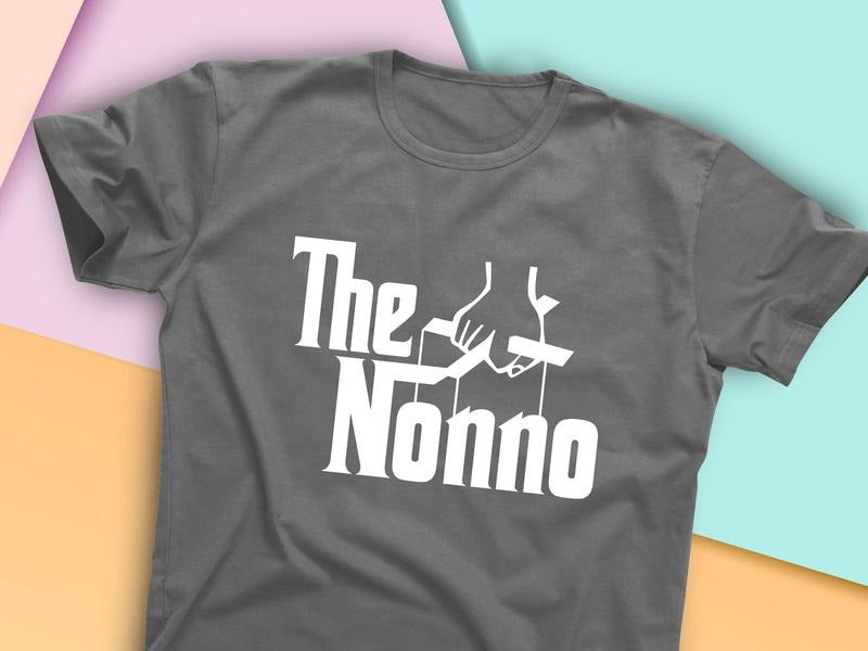 The Nonno T-Shirt, Italian Grandfather Funny Tee, Gift for Nonno, Gift for Father, Italian Familia Hoodie, Sweatshirt