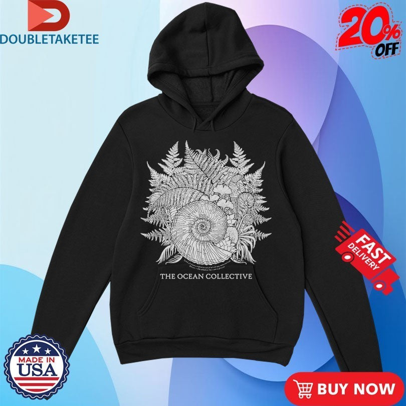 The Ocean Ammonite Shirts