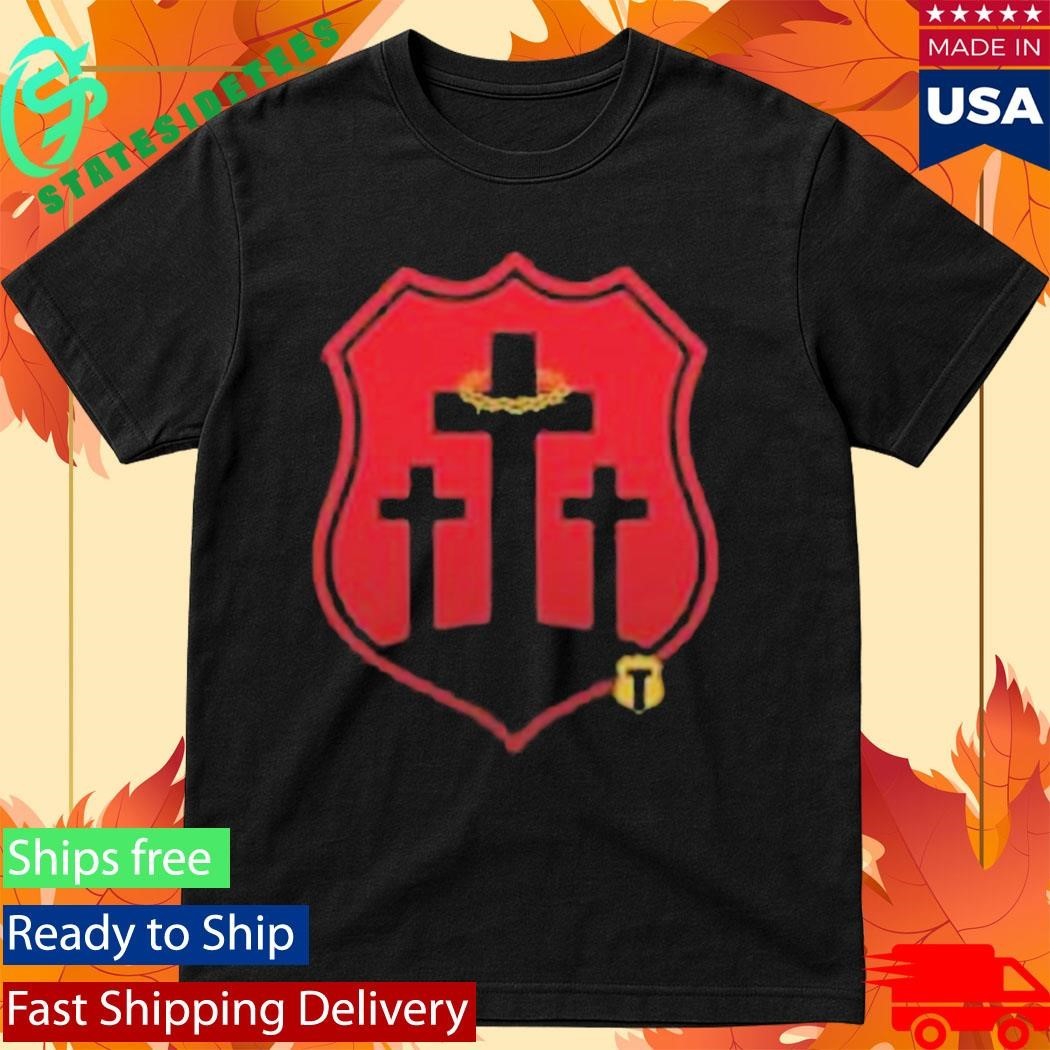 The Officer Tatum Guarded Faith Shirt