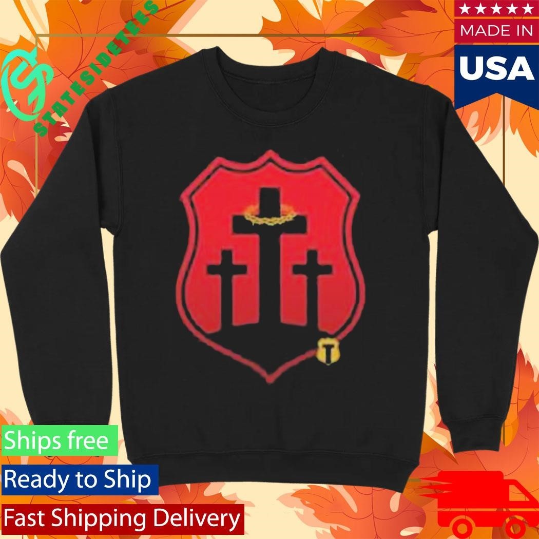 The Officer Tatum Guarded Faith Shirt