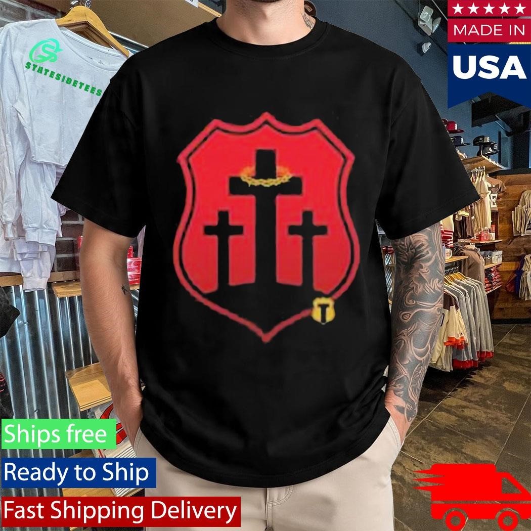 The Officer Tatum Guarded Faith Shirt