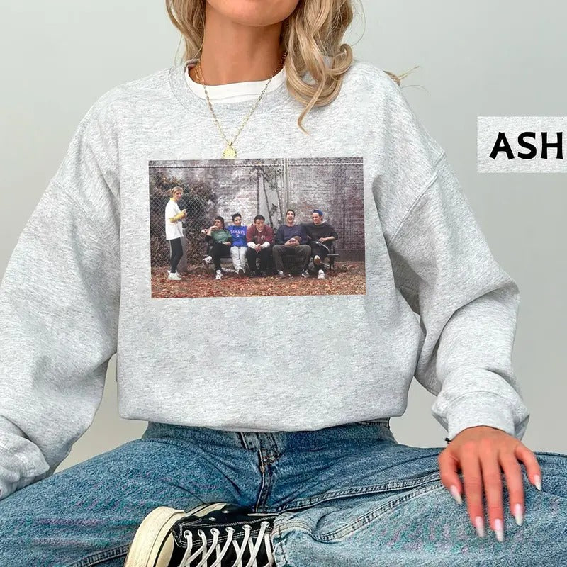 The One Where They Play Football Sweatshirt, Geller Bowl Shirt, Friendsgiving Sweatshirt, 90s Vibes Shirt, Thanksgiving...