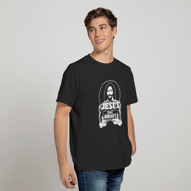 The Original Jesus Is My Homeboy black  T-shirt, sweater and Hoodie Sweatshirt | TeeBloomCo.com