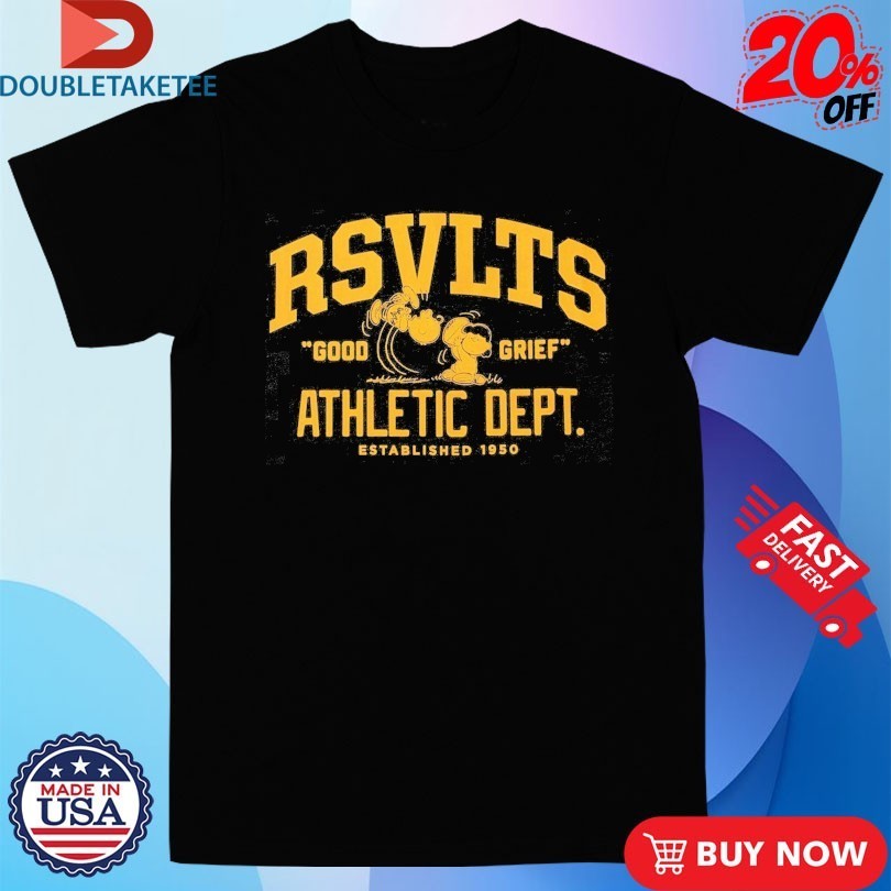The Peanuts Good Grief Athletic Dept Est 1950 T-shirts