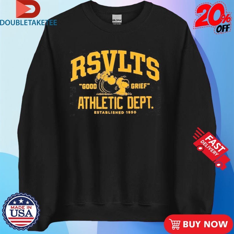 The Peanuts Good Grief Athletic Dept Est 1950 T-shirts