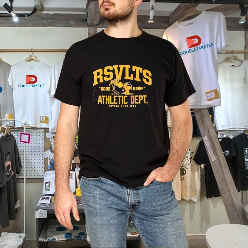 The Peanuts Good Grief Athletic Dept Est 1950 T-shirts